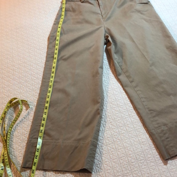 1901 wide crop soft twill spandex size 12 or 10 - Picture 3 of 8